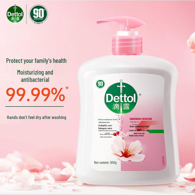 

Dettol Moisturizing Hand Wash