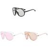 Y2k Oversized Full Frame Sunglasses For Men Women Uv400 Windproof Outdoor Fashion