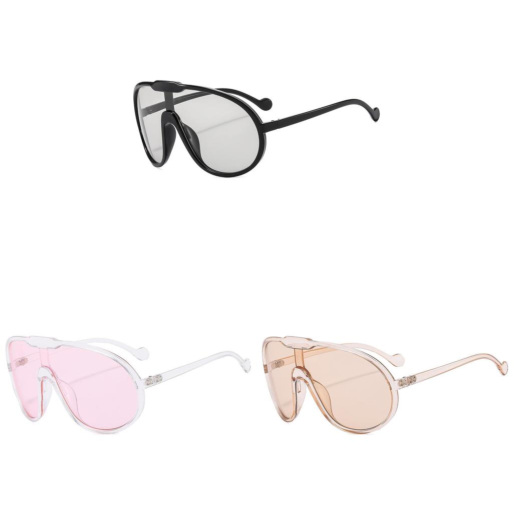 Y2k Oversized Full Frame Sunglasses For Men Women Uv400 Windproof Outdoor Fashion