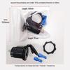 Dual Port USB QC+PD Fast Charger for Car and Motorcycle