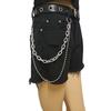Hip Hop Trendy Cool Simple Metal Chain Men's and Women's Trousers, Retro Street Auction Waist Chain
