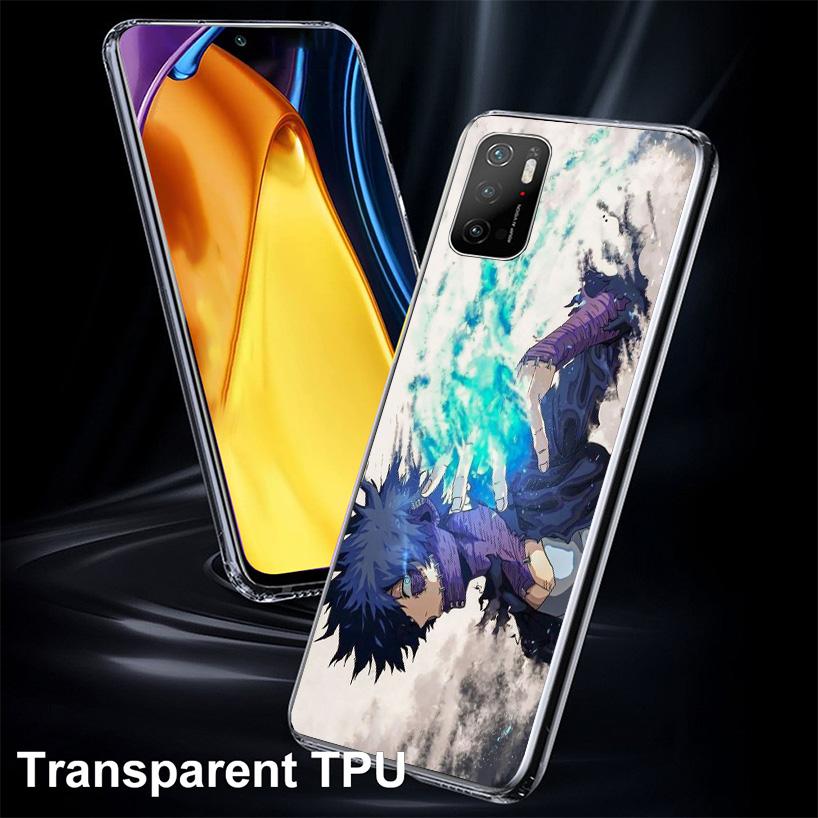 My Hero Dabi Bnha Phone Case For Xiaomi Poco X7 X6 X5 Pro F7 Ultra Redmi 15C 15 13C 13 12C 12 10 10A 10C 9 9A 9C 9T Cover Poco X