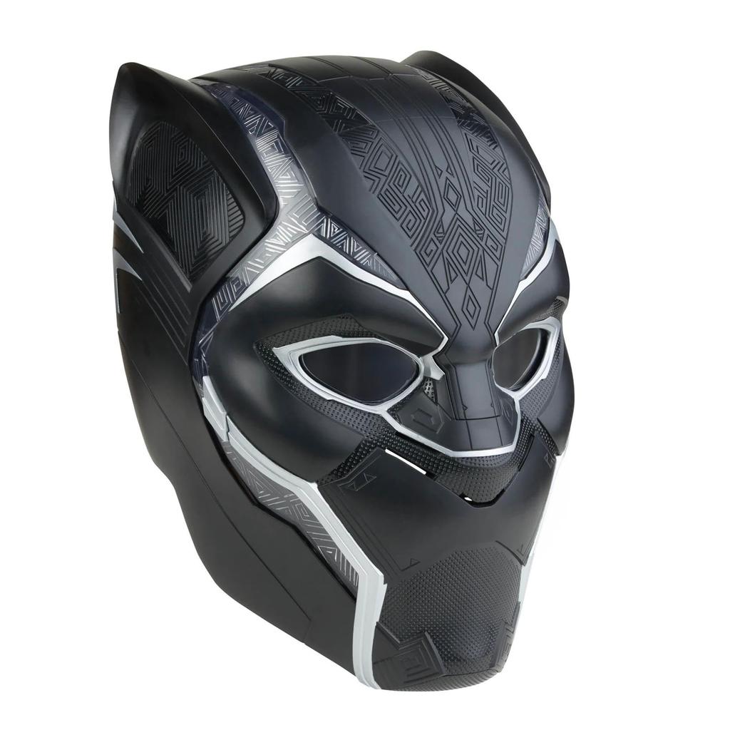 Hasbro Marvel Legends Black Panther Premium Electronic Roleplay Helmet with Light Effects and Adjustable Marvel Legends Black Marvel Marvel Roleplay