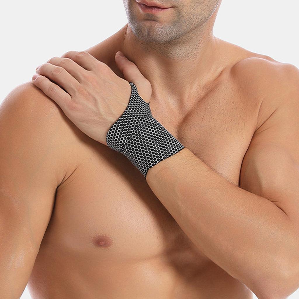 Lightweight Wrist Wrap Compression Wrist Strap Relieve Pain and Improve Mobility