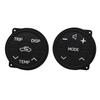A77T-Car Steering Wheel Audio Control Switch Buttons Steering Wheel Buttons For Toyota Prius 30 Prius Eco Prius ZWV30L 2010-2013