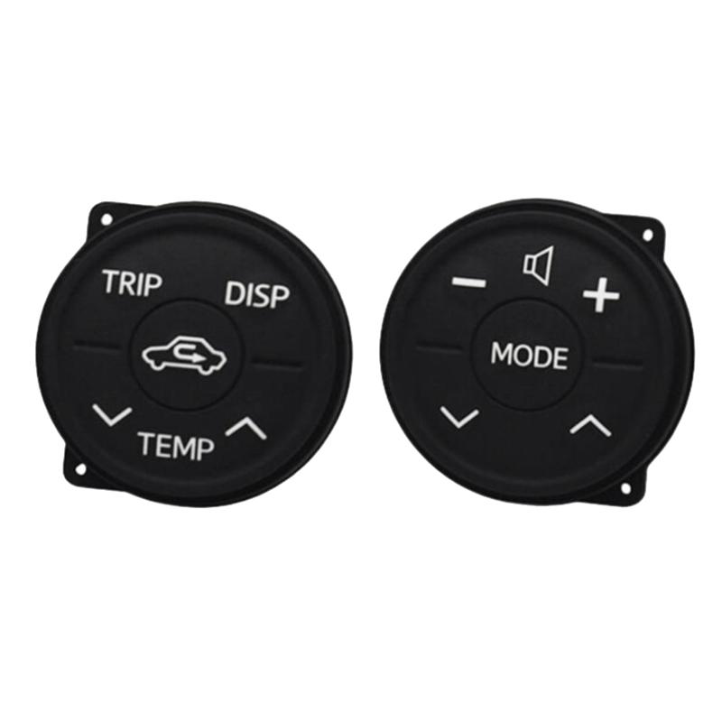 A77T-Car Steering Wheel Audio Control Switch Buttons Steering Wheel Buttons For Toyota Prius 30 Prius Eco Prius ZWV30L 2010-2013