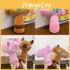 Hammer Capybara Funny Plush Toy Cute Cartoon Children Birthday Holiday Gift Doll