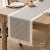 Nordic Minimalist Wallpaper Cotton Linen Wallpaper Waterproof and Stain Resistant Holiday Dining Table Wedding Decoration