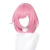 Project SEKAI COLORFUL STAGE! Parrucca Cosplay Ootori Emu Emu Corta Rosa Resistente al Calore Sintetica Anime