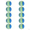 10Pcs 42mm Practice Golf Swing Sponge Foam Balls Training Indoor Aids Sports