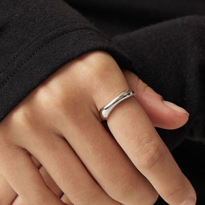 By Hyeres [925 Silver] Lips Ring (Silver) BH7R53736W9