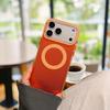 or Magsafe Dopamine Translucent Phone Case For iPhone 17 16 15 Pro Max 14 13 17 Air Magnetic Wireless Charging Gradient Cover
