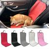 Водонепроникний Захисний Чохол на Автомобільне Сидіння для Собак, Стійкий до Подряпин, Подорожня Килимок-Підстилка для Тварин з Регульованими Ремінцями на Підголівник, Універсальний для Автомобілів, Позашляховиків