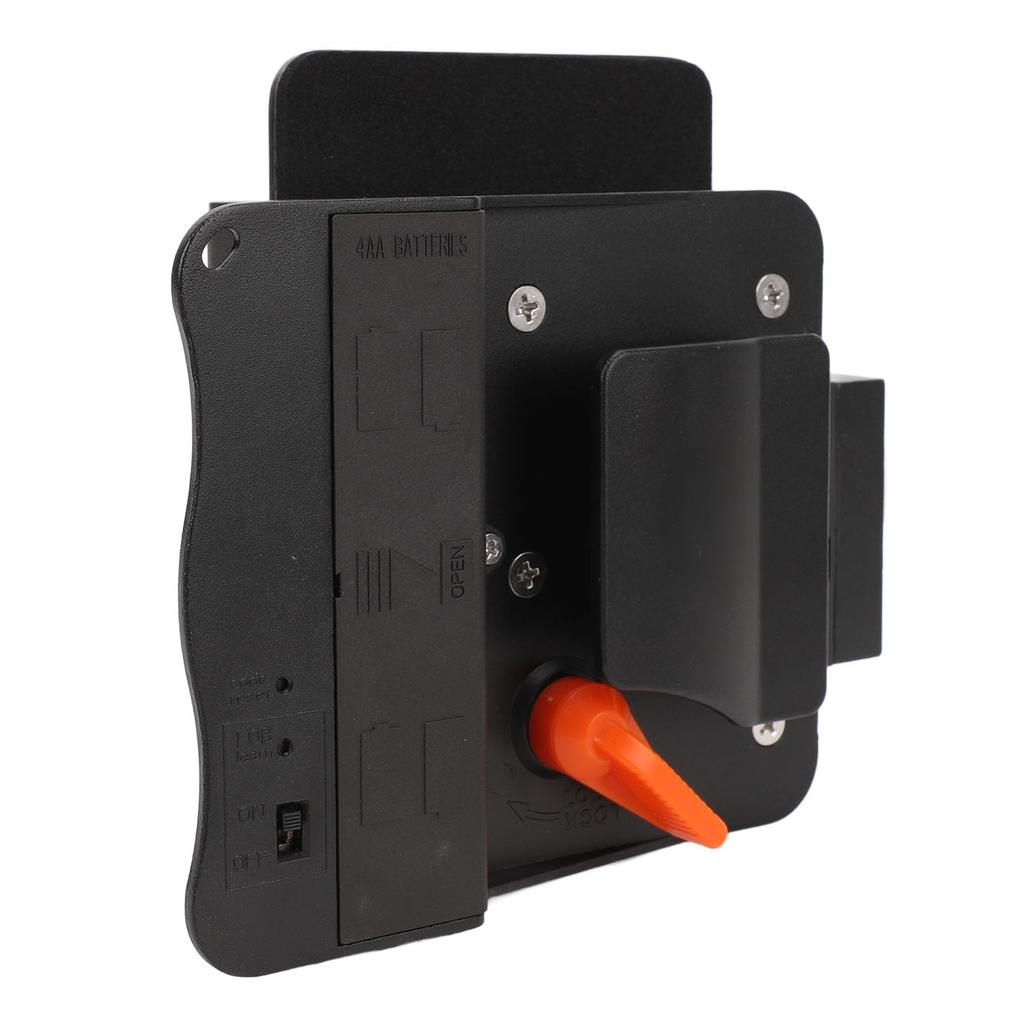 KIMISS RV Keyless Entry Keypad with 2 Remotes and Password Zinc Alloy for and Motorhomes Lock, Yachts, Trailers,