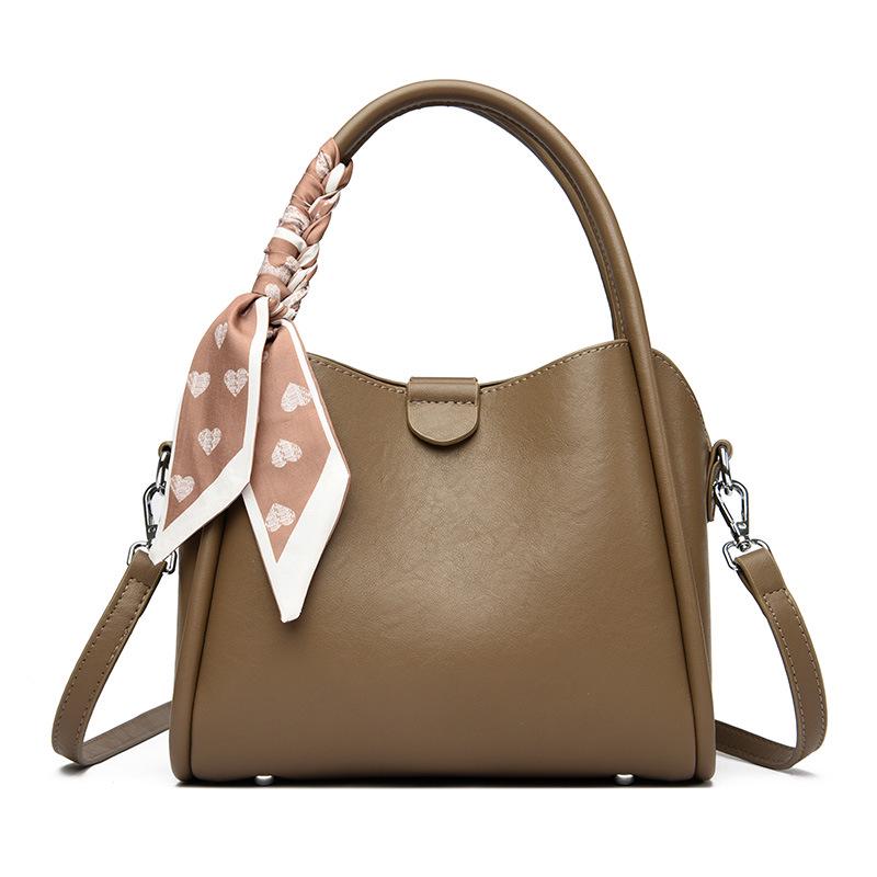 2024 Women's High-End Portable Bucket Messenger Bag