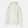 Descente Women'S Hooded Windbreaker Jacket Ivory Sr122Pwb21