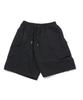 Compagno Bermuda Cargo Nylon Pants Black