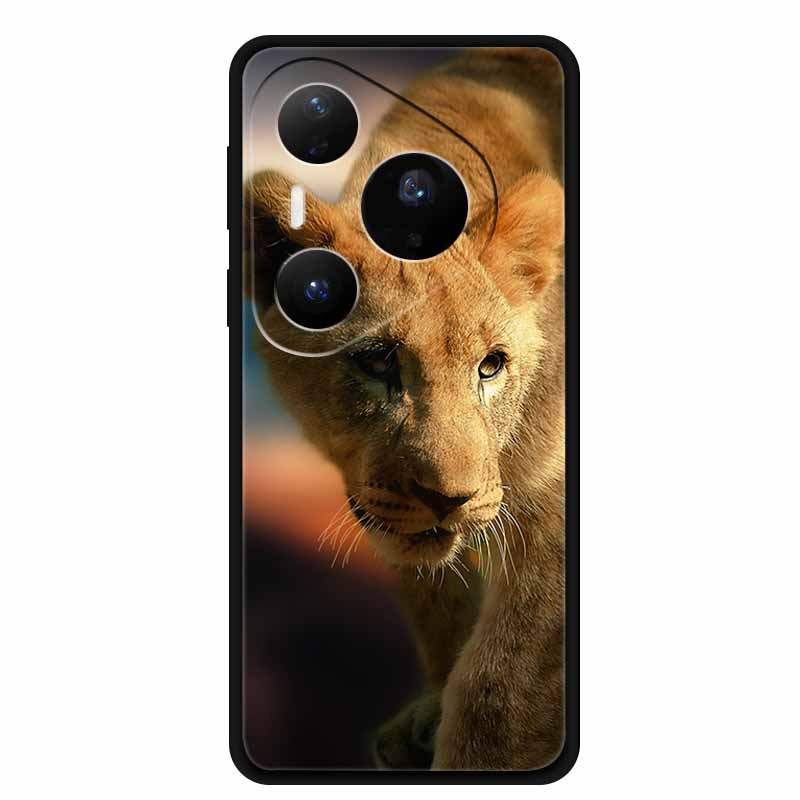 Handyhülle Für Huawei Pura 80 Pro+ Hüllen Für Huawei Pura 80 Pro Coole Silikon Weiche TPU Hülle Stoßfest Anti-Schock Hülle