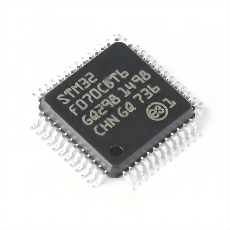 100PCS Brand New STM32F070seriesC6T6 CBT6 F6P6 RBT6