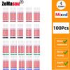 1-100 Stück 20mm Langer Kopf Markerstift Mehrzweck Holzbearbeitung Fliesen Dekoration Tiefloch Marker Stifte Rote/Schwarze/Blaue/Grüne Tinte
