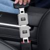 Car Accessories Seat Belt Buckle Safety Extender For Peugeot 408 308 5008 208 2008 U3008 Landtrek Rifter 508 301 608 Valve cap