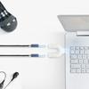 USB C To Double 3.5mm Splitter Adapter Compatible for Type C Phone Devices Enables Two Way Audios Sharing For Movie Night