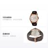 Casio STANDARD Serie Business Casual Klassisch Zeiger Römische Skala Datum Wochentagsanzeige Wasserdicht Quarzwerk Lederarmband Japanisch und MTP-1384L-7A