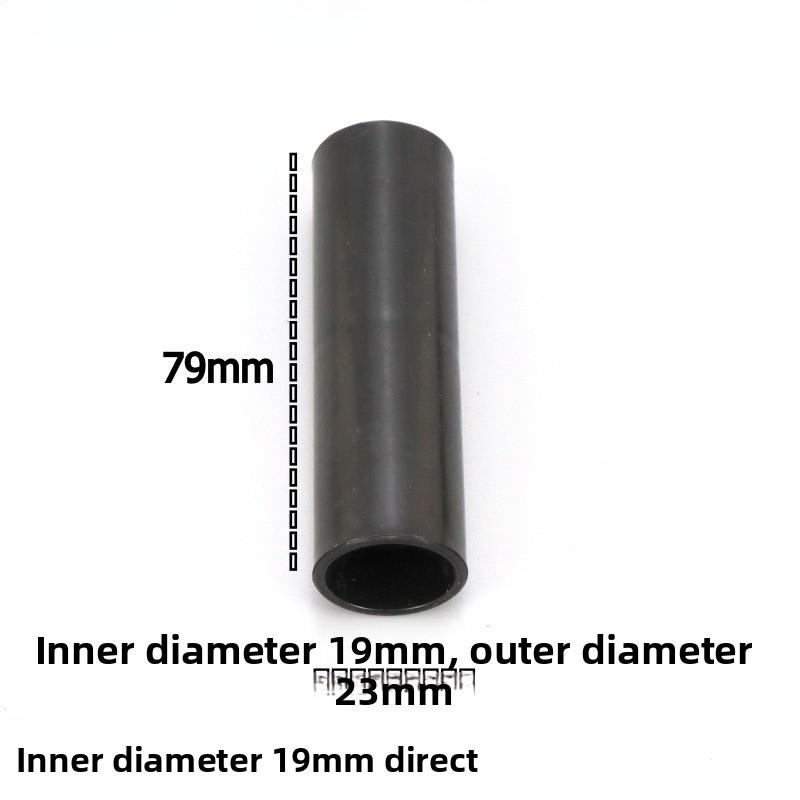 1 ks Černý konektor trubky DIY police Stan Pevný konektor Montážní díly Vnitřní průměr 8/12/16/19 mm ABS plast T-kus Čtyřcestný koleno Rovné spojení