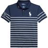 Polo Custom Slim Fit Stretch Knit Short Sleeve Polo Shirt Men Tops 710950178-001