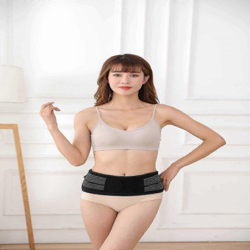 Compression Adjustable Sacroiliac Hip Waist Compression Belt, Lower Back Support Brace, Pain Relief For Sciatica