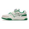 Anta Kids Comfortable Versatile Shock Absorbing Durable Low Top Sneakers Kids Sneakers White Green 312428006-2