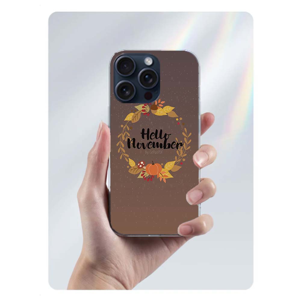Pumpkin Happy Fall Capa Phone Case For Iphone 17 Air 16 Pro Max 15 12 Pro 14 Plus 17E 16E 11 13 Mini Cover Cases Fundas Cell Cle