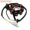 Scooter Coil Magneto Stator For Kymco Agility 125 R16 Agility125 RS Like 125 Agility 150 31120-LFC3-E10 4T