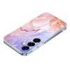 For Samsung Galaxy S25+/S24+ Case Marble Pattern Printing Soft TPU Phone Cover