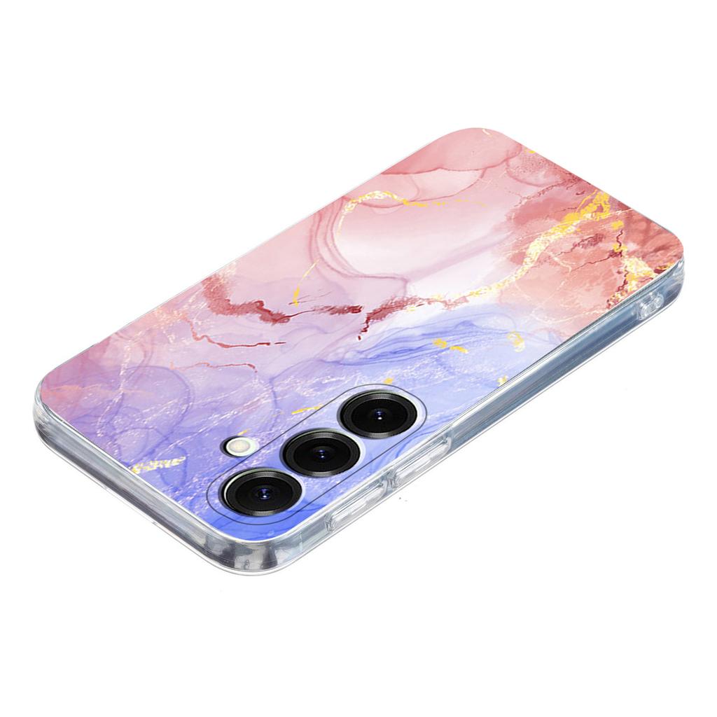 For Samsung Galaxy S25+/S24+ Case Marble Pattern Printing Soft TPU Phone Cover