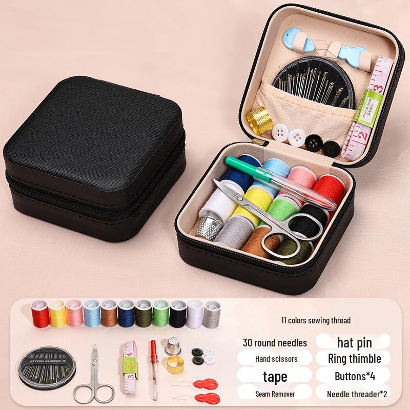 Premium Sewing Kit: Multi-Functional Needle & Thread Storage Box, Practical & High-Grade Sewing Tools