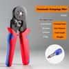 Crimping Pliers 6-4 0.25-10mm² / 6-6 0.25-6mm² Tubular Terminal Crimper Wire Ferrule Crimper Tools Household Electrical Kit