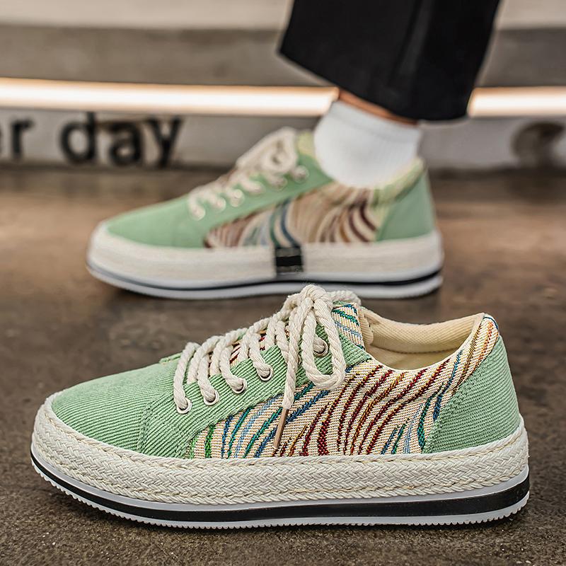 Fashion CYYTL Fisherman Mens Shoes Casual Male Sneakers Skateboard Summer Outdoor Platform Sport Hiking Loafers Designer Luxury Tennis