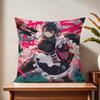 Ellen Joe Zenless Zone Zero Cushion Cover For Pillow Printing Sofa Decoration Home Car Room Coffee Shop Office Nordic Simplicity