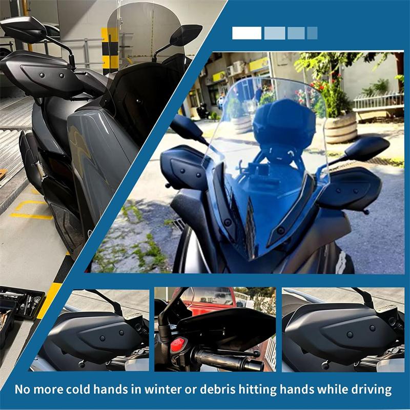 Hand Guard Handguard Protector For Yamaha X-Max 125 X-Max 300 Xmax 125 300 Xmax 2023 2024 Motorcycle Handlebar Protection