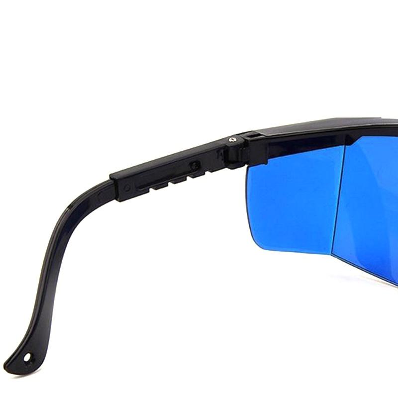HEIßER Schutzbrille Laser Schutzbrille Grün Blau Auge Brille Schutz