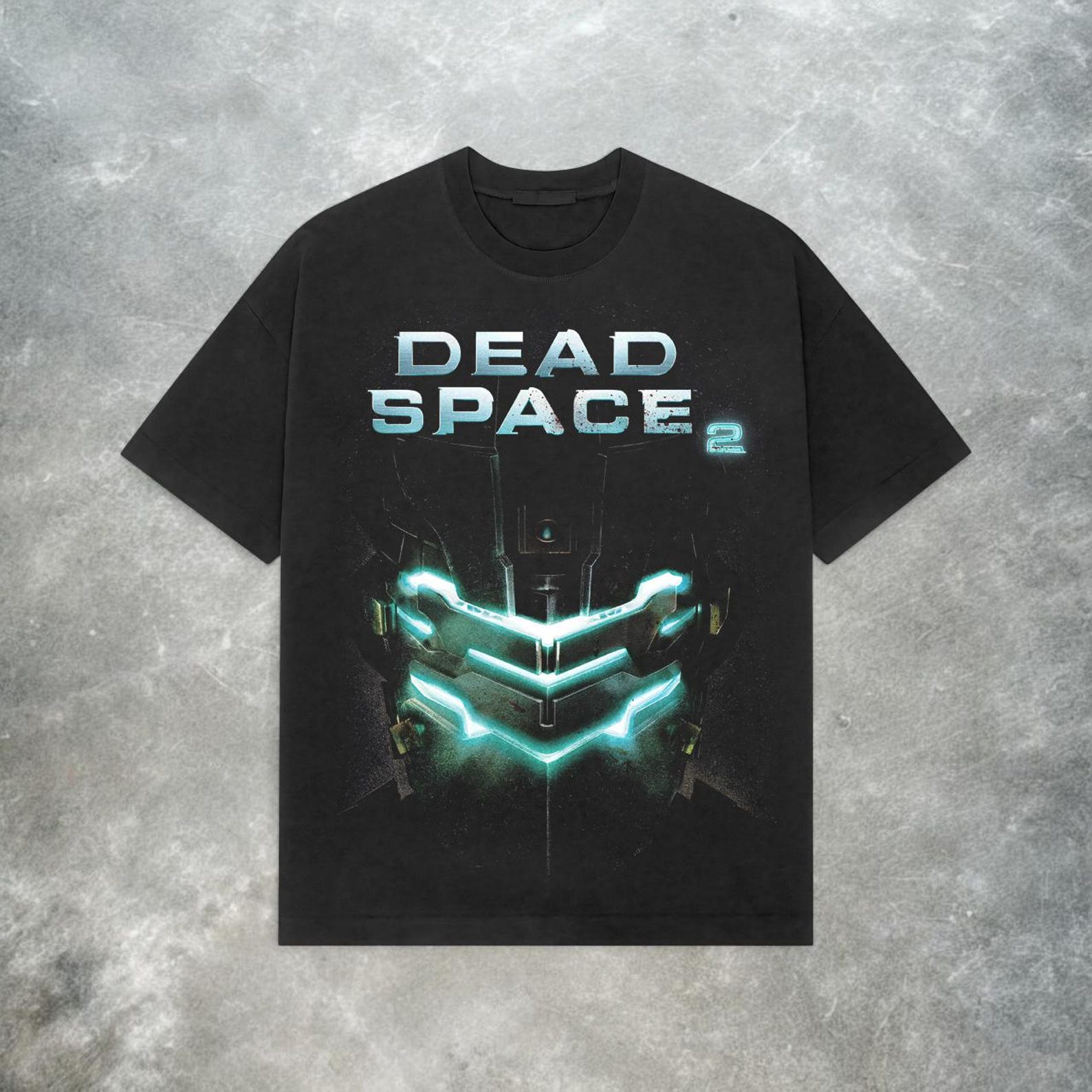Retro-Style Dead Space 2 - Vintage Y2K Horror Game T-Shirt - 100% Cotton Heavyweight Shirt - Grunge Streetwear Aesthetic Tee M