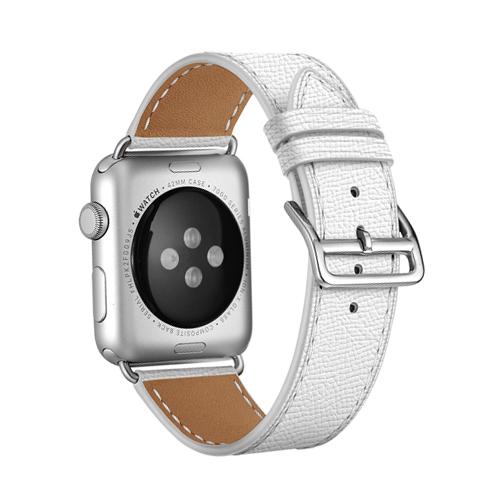 Leather Strap for Apple Watch Band 44mm 40mm 45mm 41mm 38mm 42mm Genuine Leather Single Tour Bracelet iWatch Series 5 4 3 6 Se 7