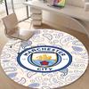 1pc Football Team (32) Design Printed Area Round Carpet for Bedroom Living Room Home Decor Rugs Mat Non Slip Mat Rug for Bedside