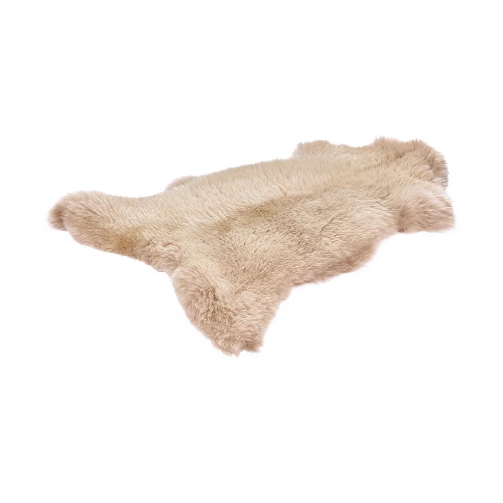 Beige sheepskin 100-110cm size 100-110cm