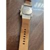 Used DIESEL Quartz Watch White Leather Belt