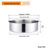 Yunduo Thickened Stainless Steel Mixing and Prep Basin