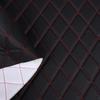Thick Faux Leather Embroidered Car Interior Floor Mats & Headliner Trim