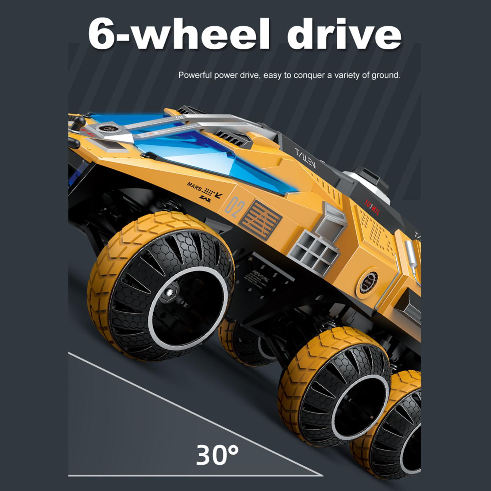 Автомобиль для обнаружения Марса 1/12 Радиоуправляемая машина для детей Радиоуправляемый — фото 8