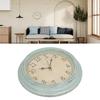 Vintage Wall Clock Silent Quartz Movement Round Decorative Retro Hanging Clock for Living Room Bedroom 12 Inch